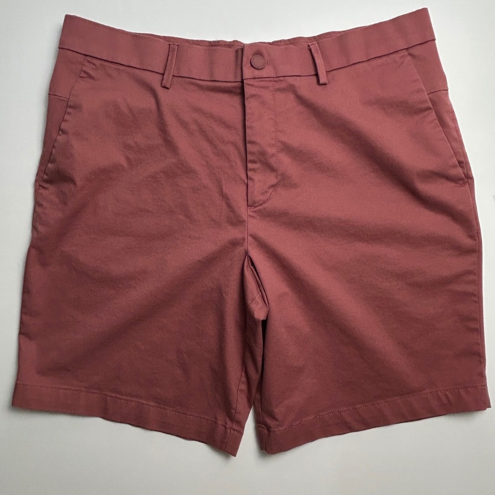 Banana Republic Aiden Shorts Casual Summer Mens‎ Size 35 9" inseamSET OF TWO - Picture 8 of 12
